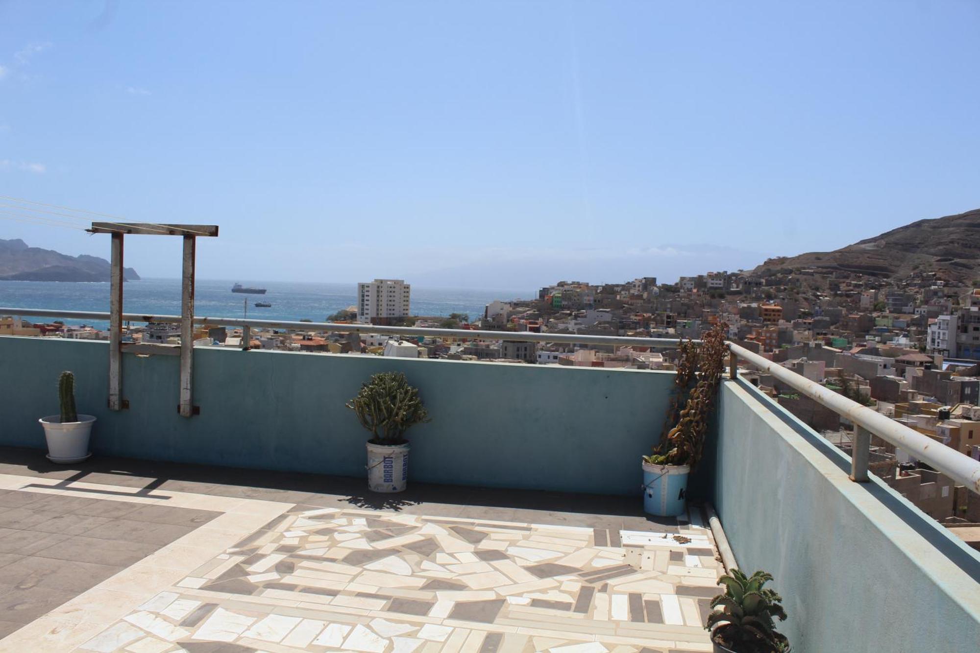 Ferienwohnung Sam House Mindelo Exterior foto