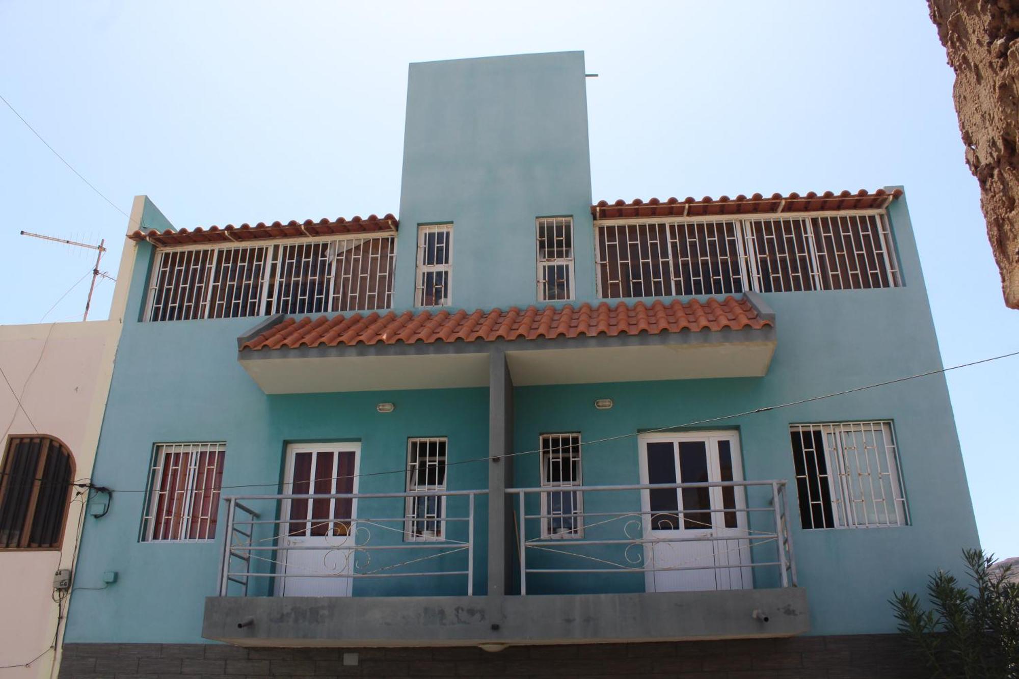 Ferienwohnung Sam House Mindelo Exterior foto