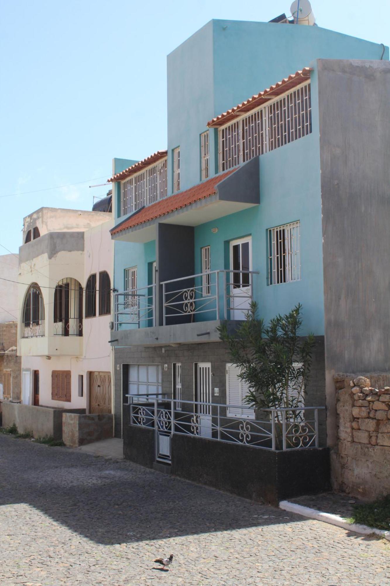 Ferienwohnung Sam House Mindelo Exterior foto