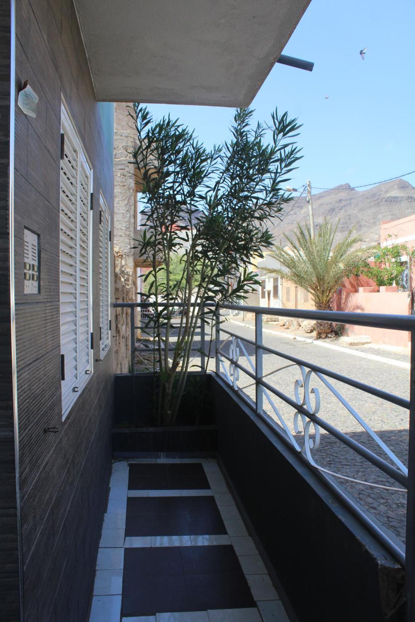 Ferienwohnung Sam House Mindelo Exterior foto