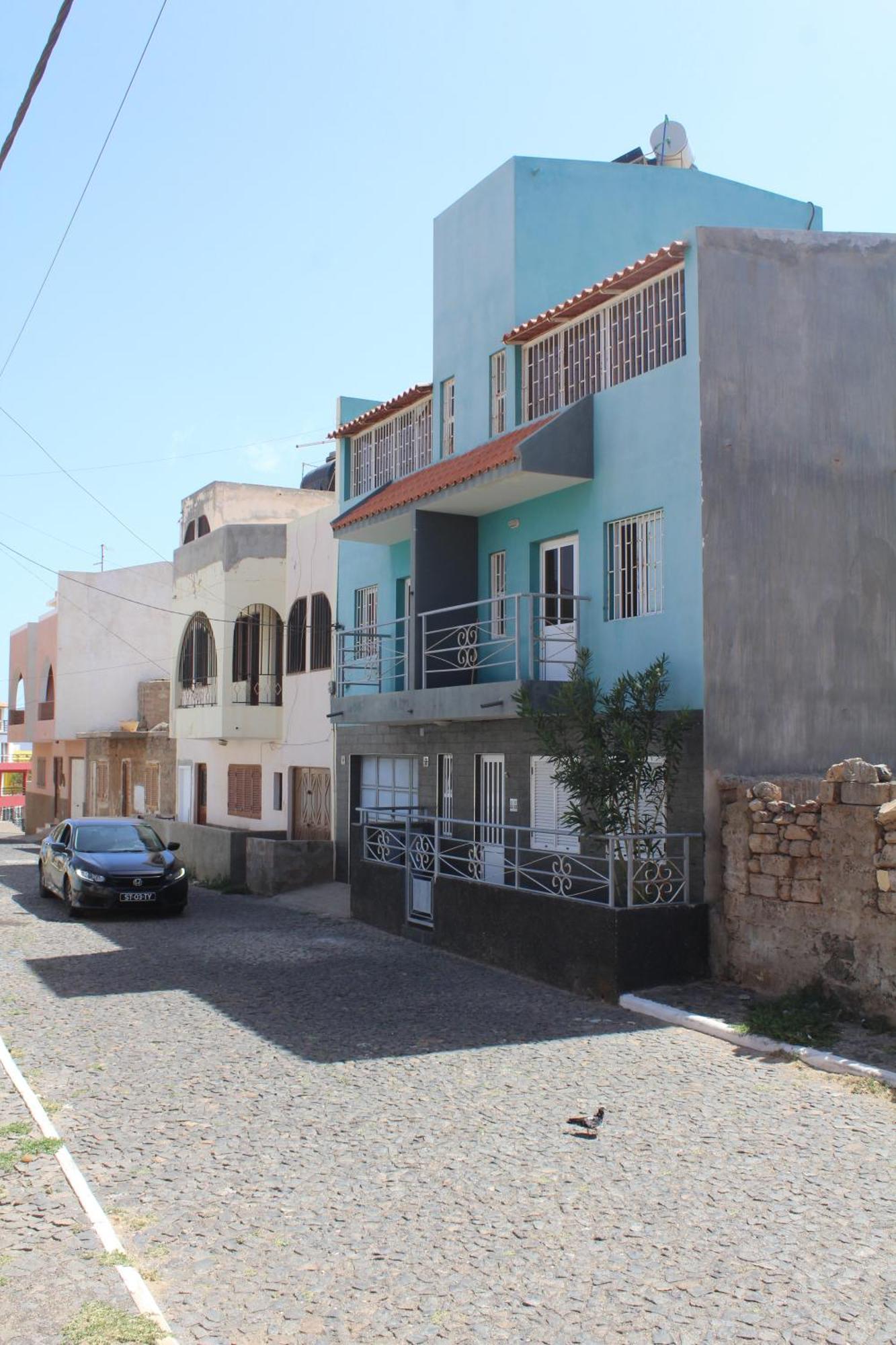 Ferienwohnung Sam House Mindelo Exterior foto