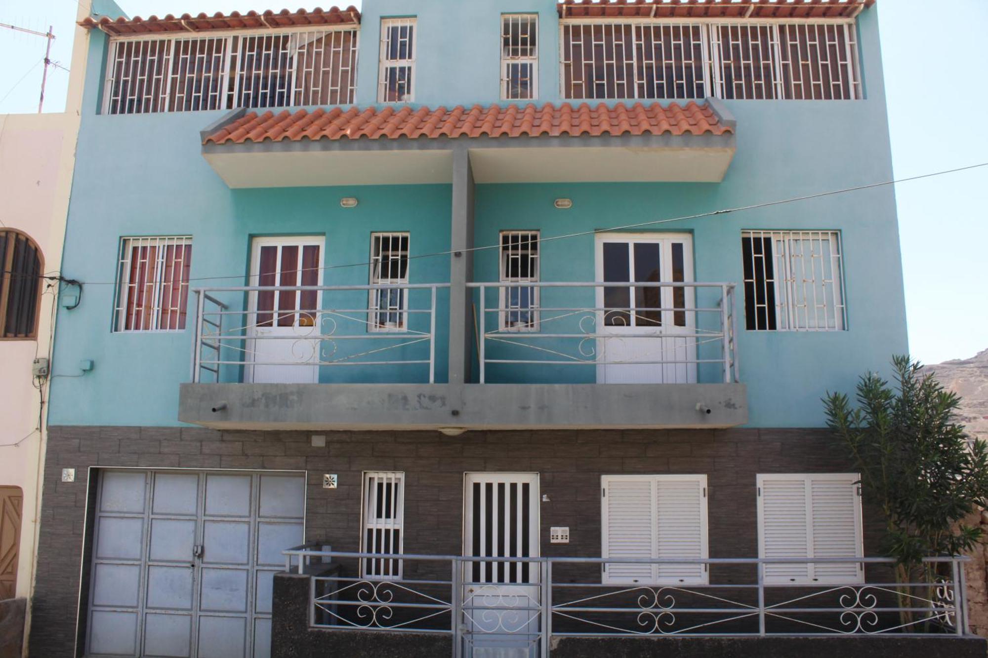 Ferienwohnung Sam House Mindelo Exterior foto